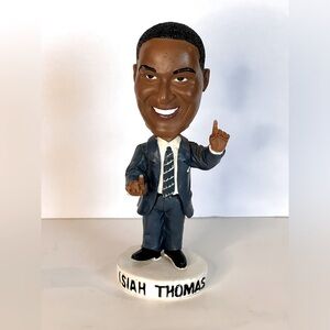 Isiah Thomas Indiana Pacers bobble head 2002 vintage